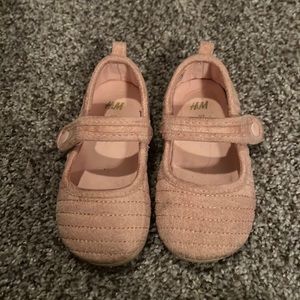 Gently worn shoes.
